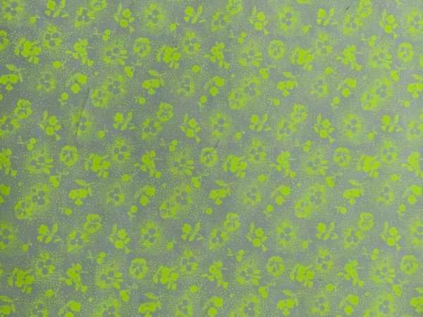masque barrière gris et vert fabriqué à Genève